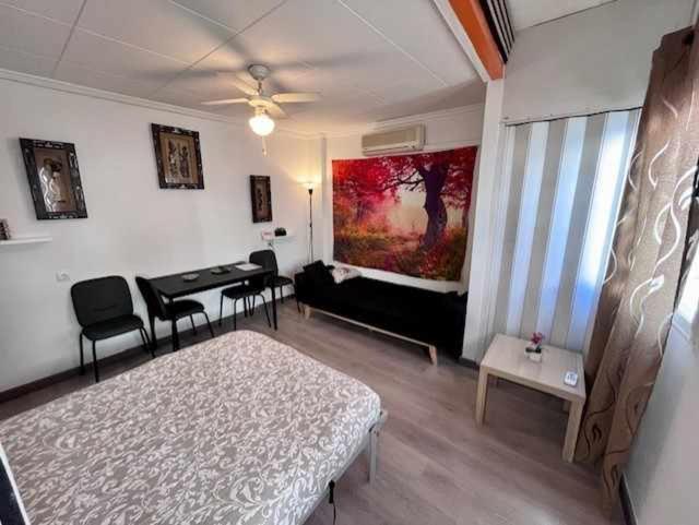 Apartmán Loft Interior Y Tranquilo Petrer B Exteriér fotografie